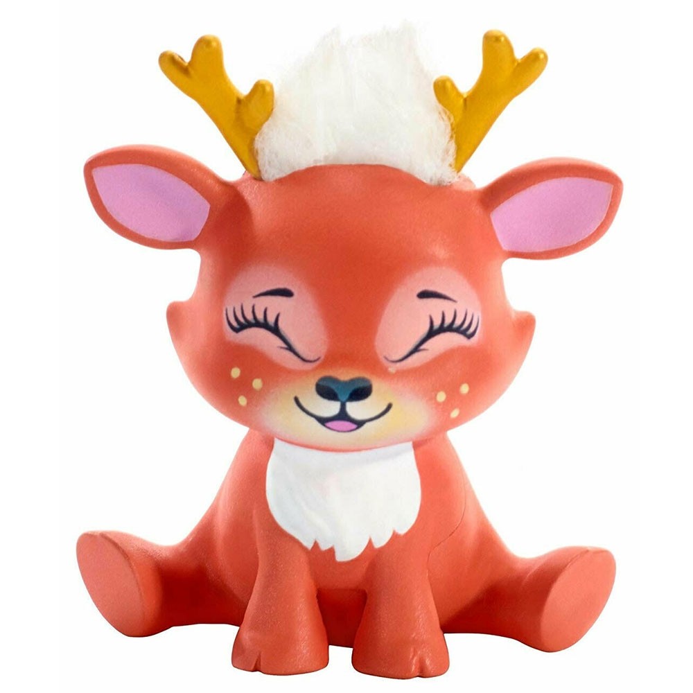 Papusa Enchantimals by Mattel Danessa Deer cu figurina image 5