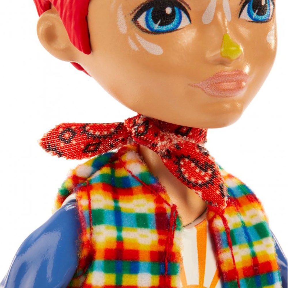 Papusa Enchantimals by Mattel Redward Rooster cu figurina Cluck image 4