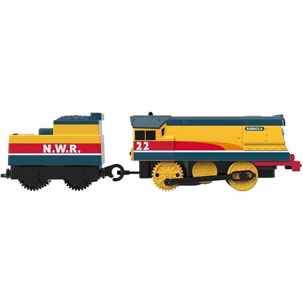 Tren Fisher Price by Mattel Thomas and Friends Trackmaster Rebecca image 1