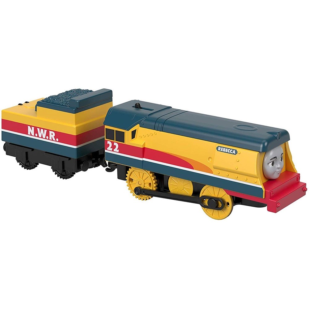 Tren Fisher Price by Mattel Thomas and Friends Trackmaster Rebecca image 2