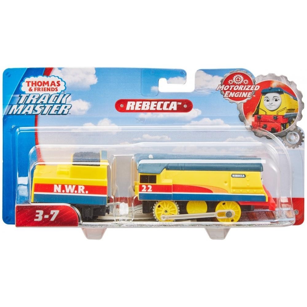 Tren Fisher Price by Mattel Thomas and Friends Trackmaster Rebecca image 3
