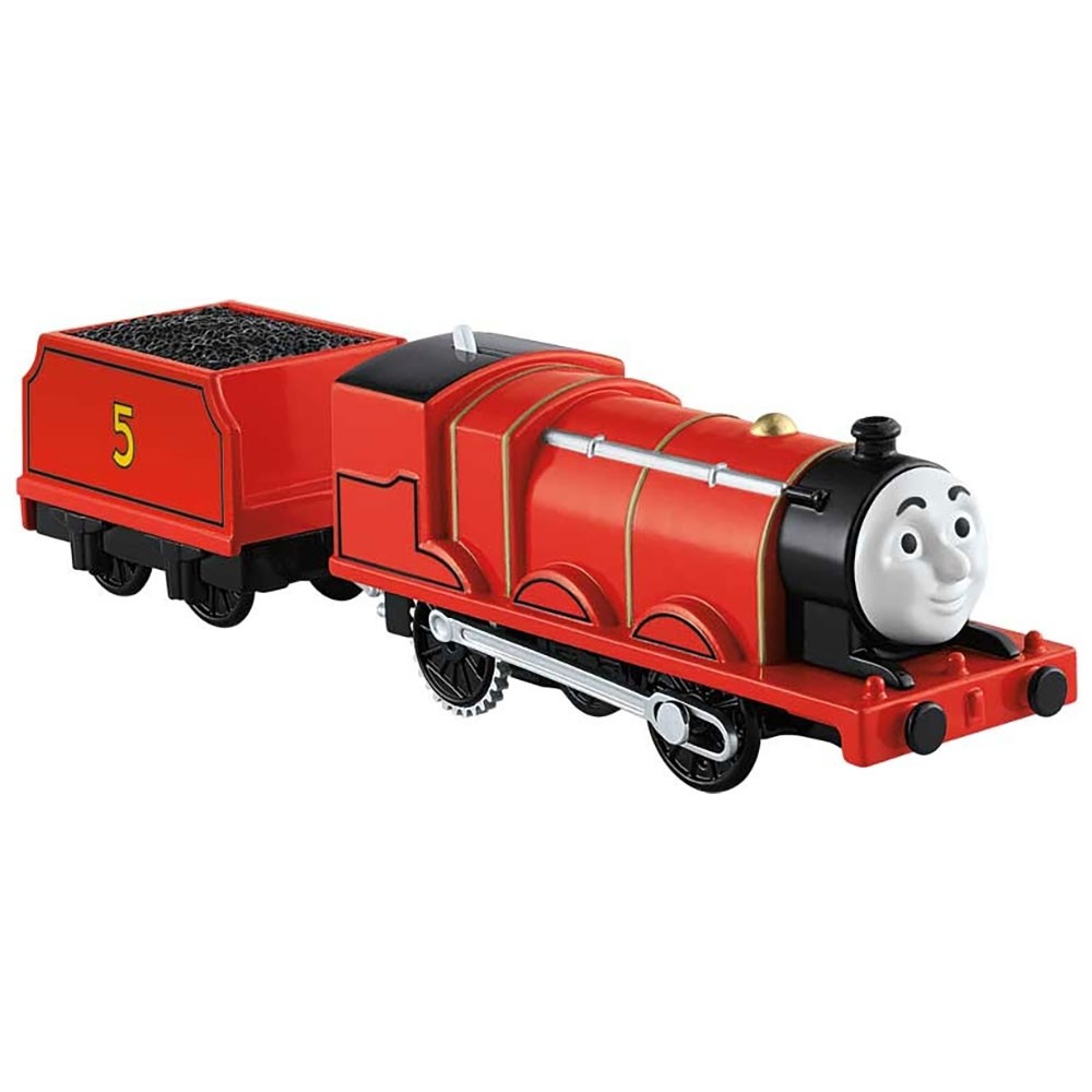 Tren Fisher Price by Mattel Thomas and Friends Trackmaster James