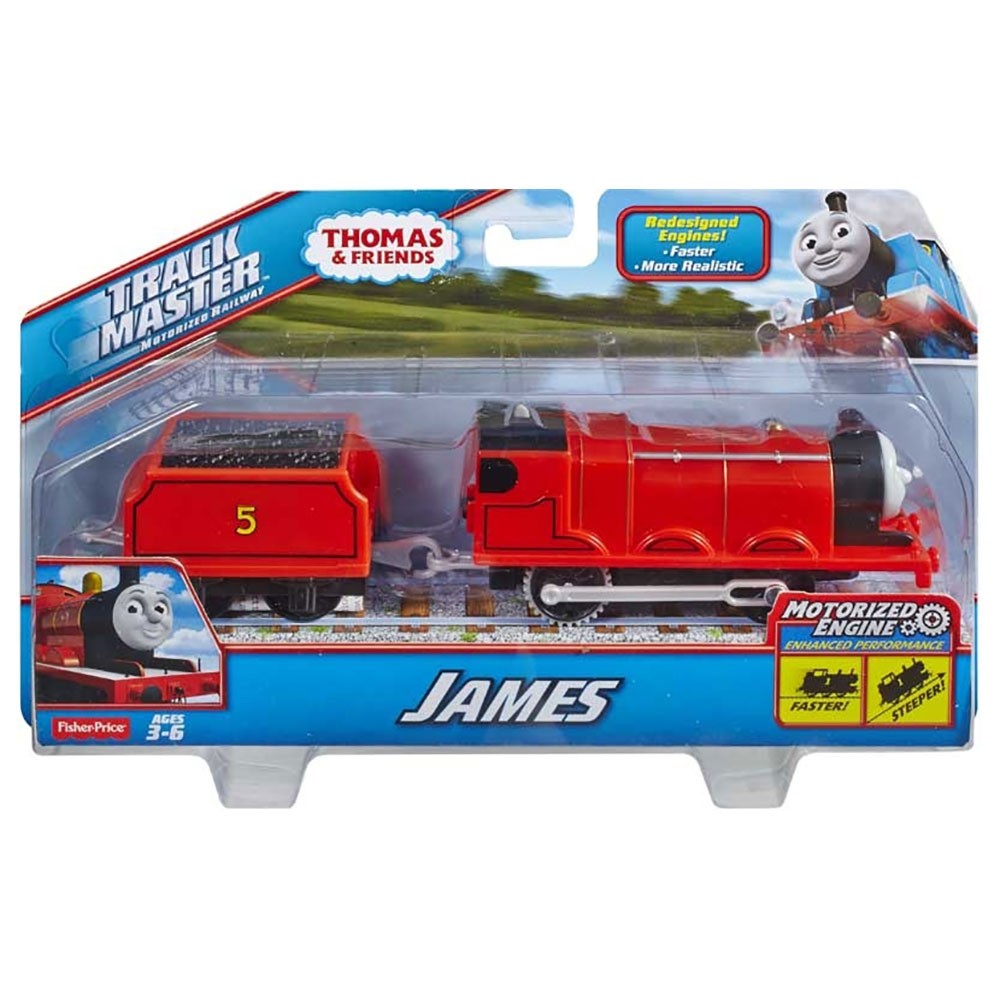 Tren Fisher Price by Mattel Thomas and Friends Trackmaster James image 2