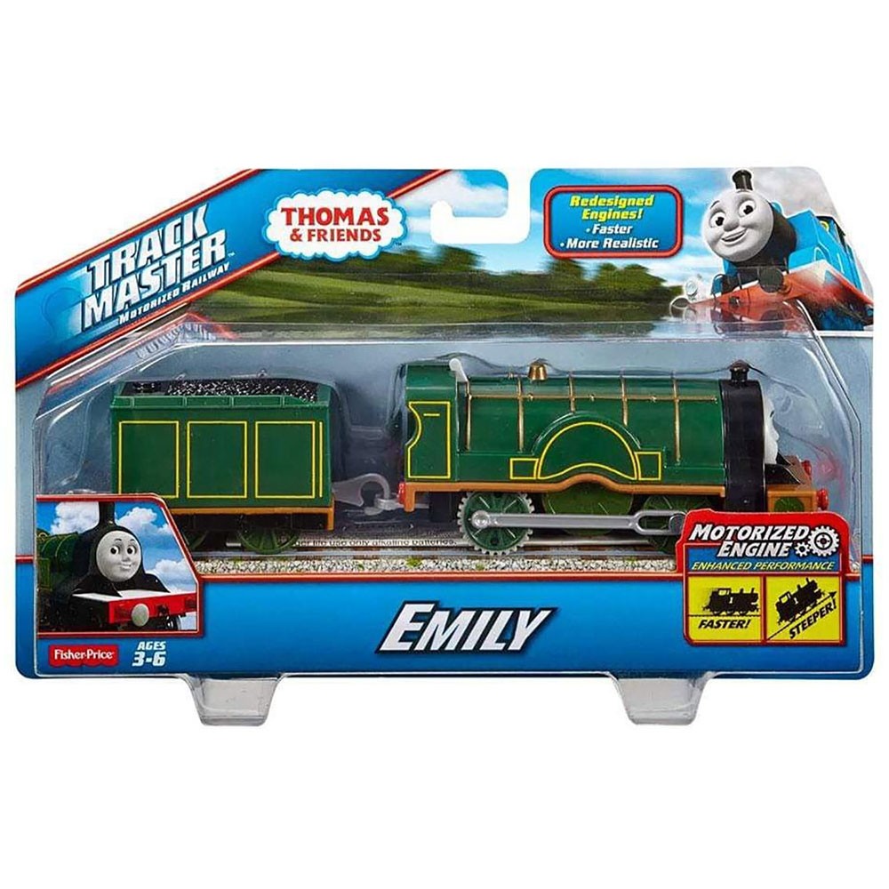 Tren Fisher Price by Mattel Thomas and Friends Trackmaster Emily image 1