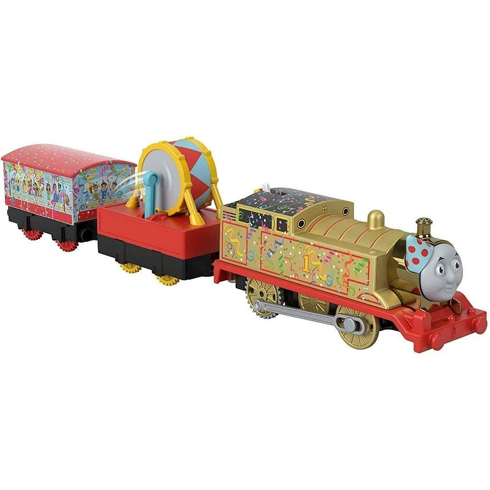 Tren Fisher Price by Mattel Thomas and Friends Golden Thomas image 1