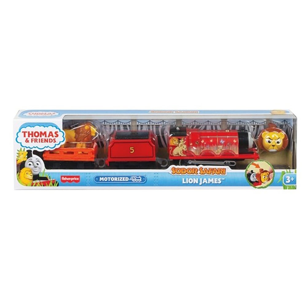 Tren Fisher Price by Mattel Thomas and Friends Lion James image 1