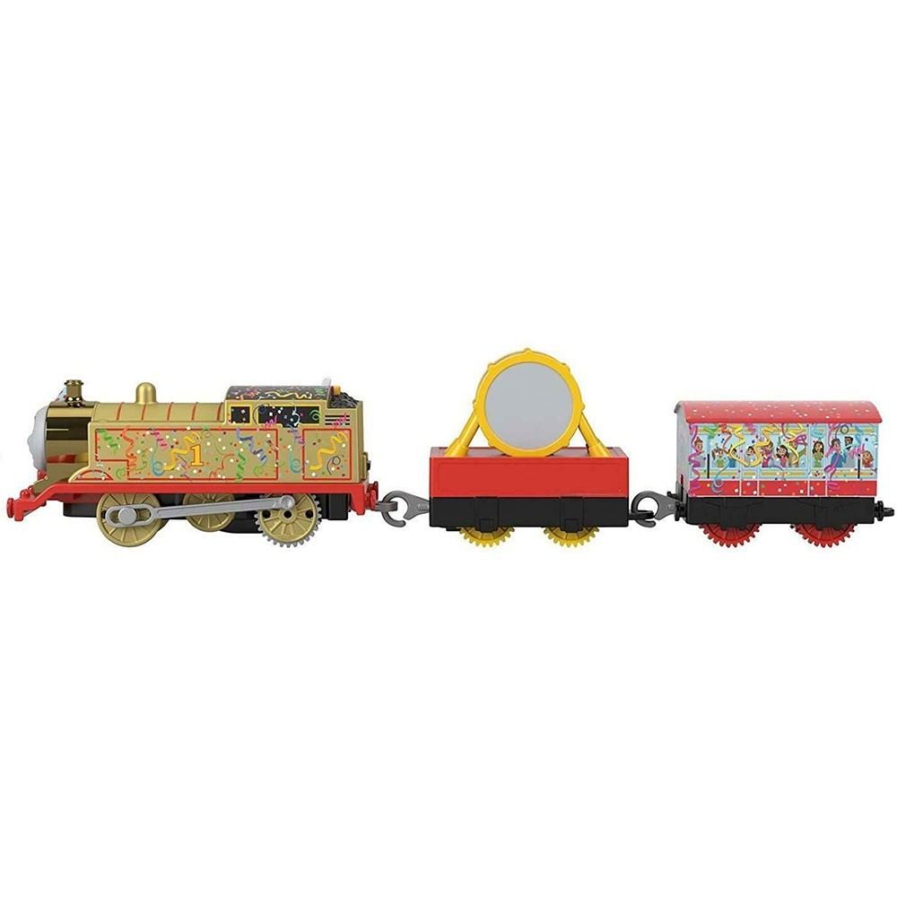 Tren Fisher Price by Mattel Thomas and Friends Golden Thomas image 4