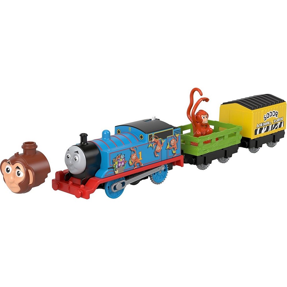Tren Fisher Price by Mattel Thomas and Friends Monkey Thomas image 1