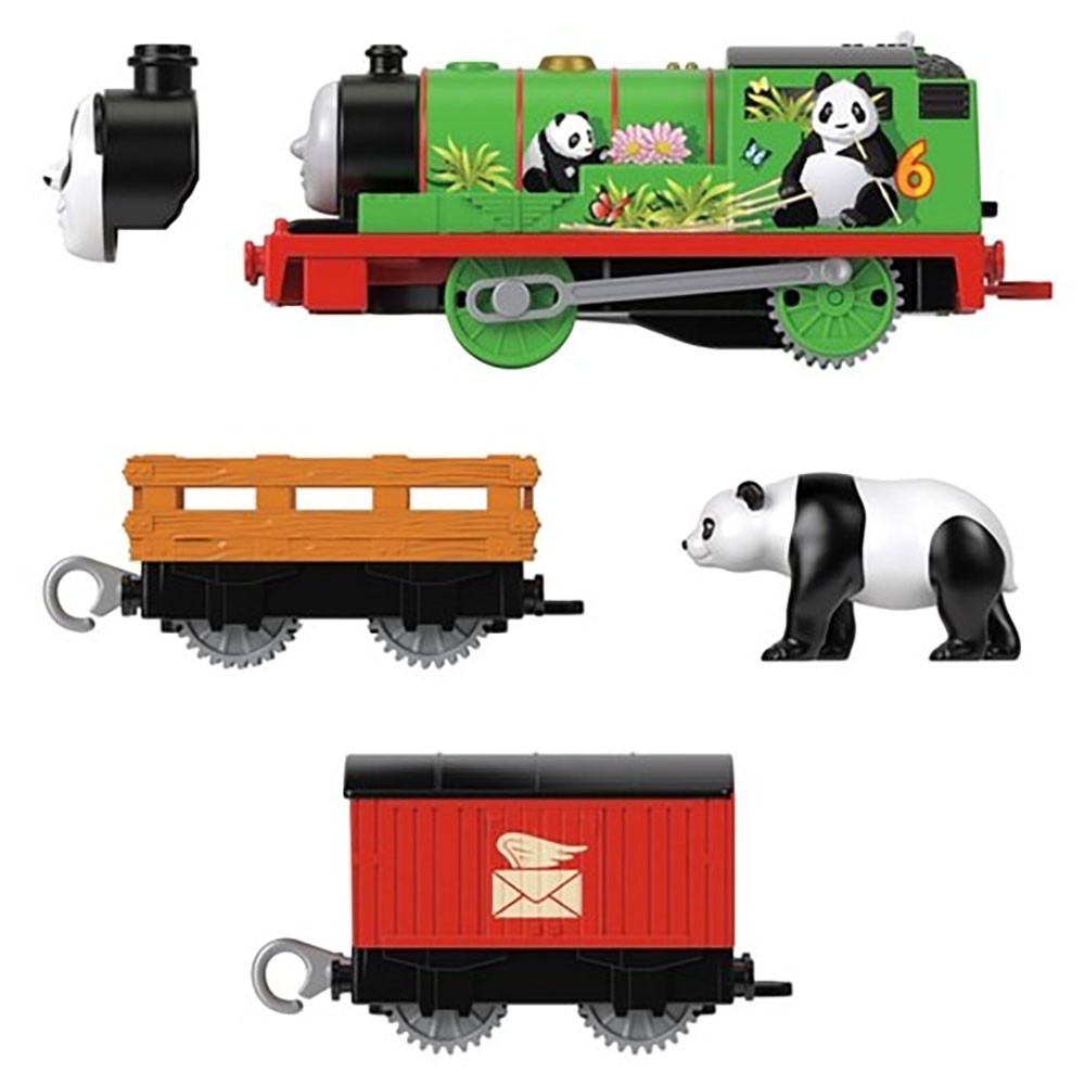 Tren Fisher Price by Mattel Thomas and Friends Panda Percy image 1