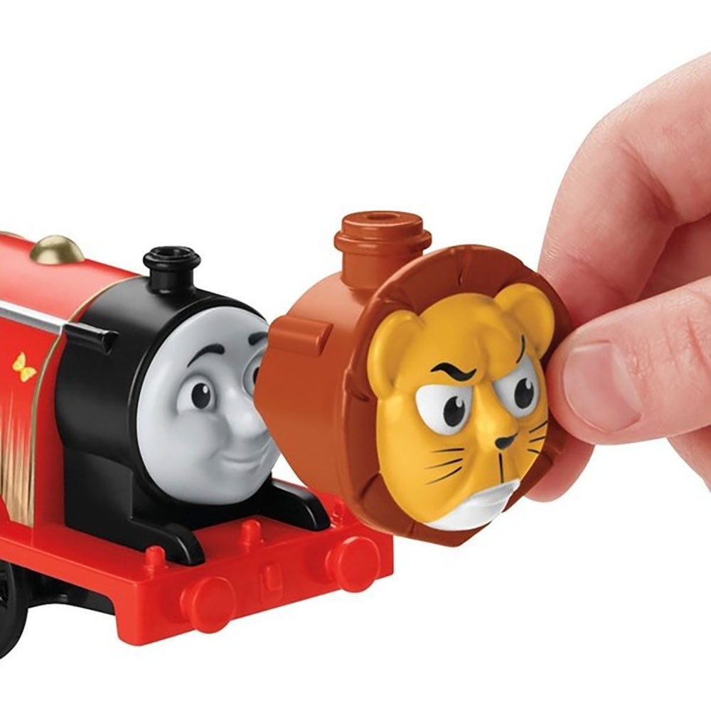 Tren Fisher Price by Mattel Thomas and Friends Lion James image 3