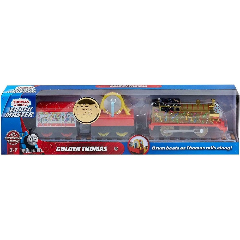 Tren Fisher Price by Mattel Thomas and Friends Golden Thomas image 5