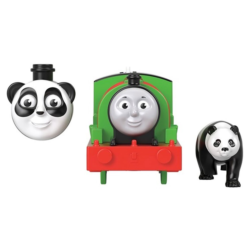 Tren Fisher Price by Mattel Thomas and Friends Panda Percy image 2