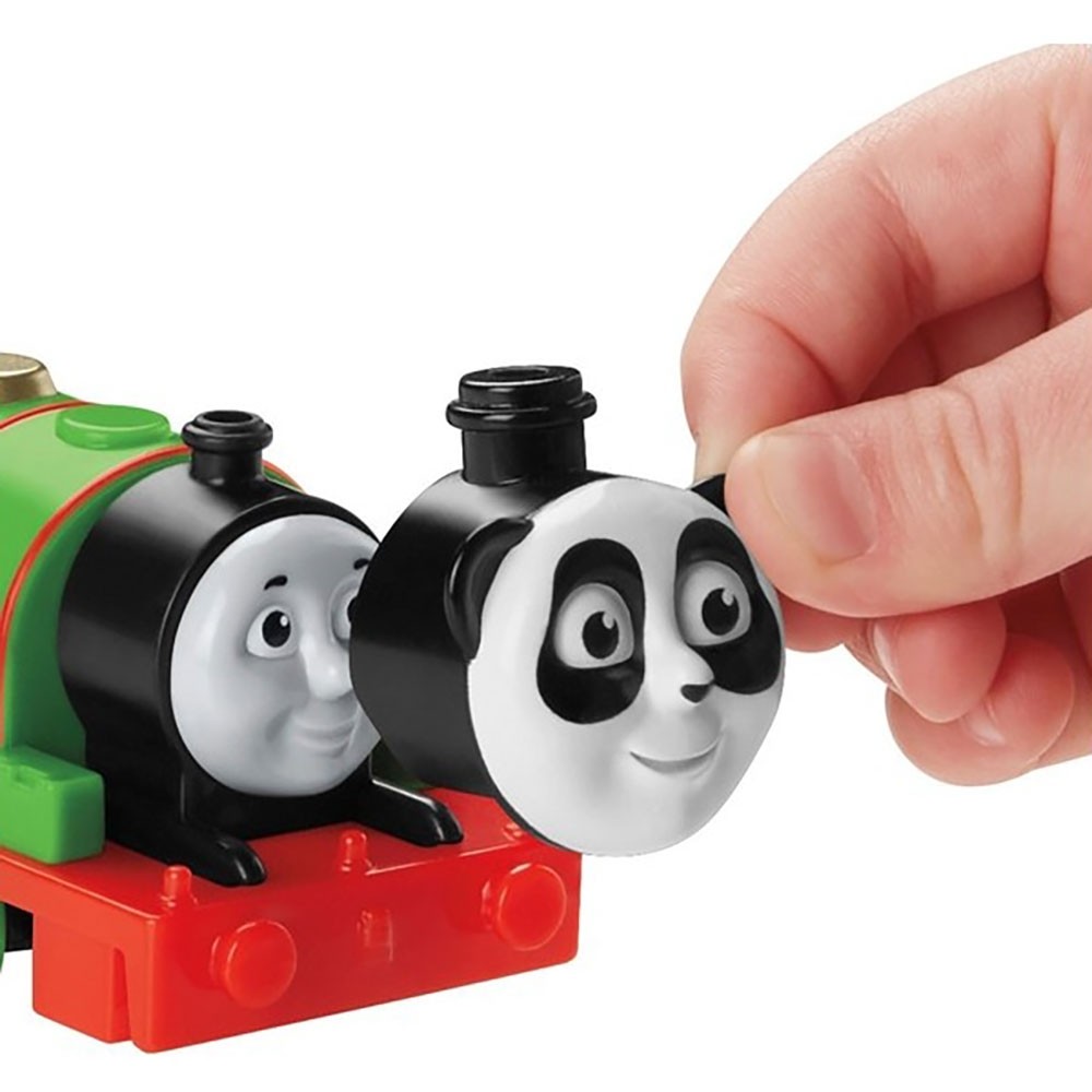Tren Fisher Price by Mattel Thomas and Friends Panda Percy image 3