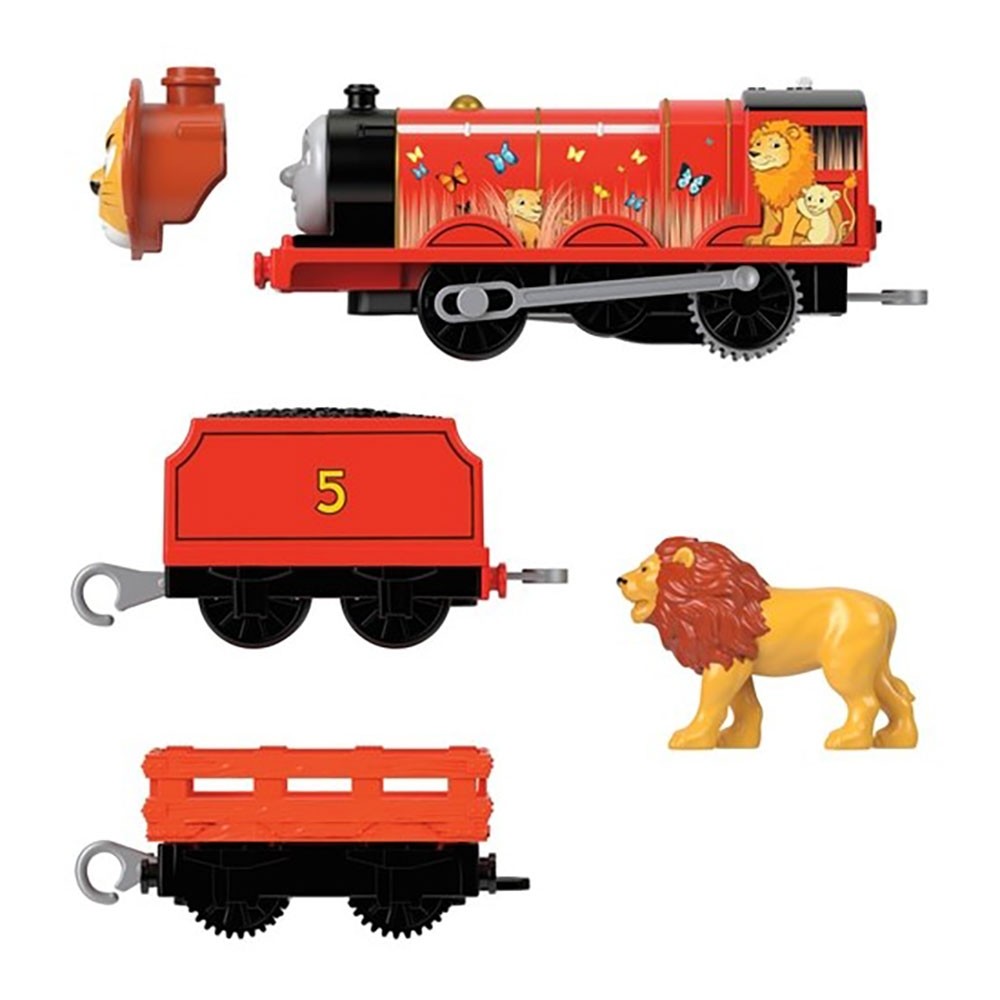 Tren Fisher Price by Mattel Thomas and Friends Lion James image 5