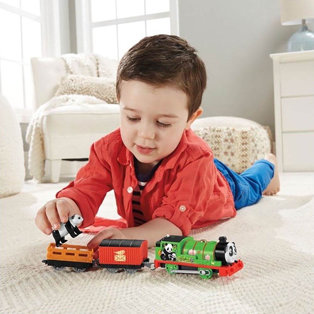 Tren Fisher Price by Mattel Thomas and Friends Panda Percy image 4