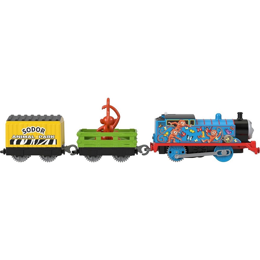Tren Fisher Price by Mattel Thomas and Friends Monkey Thomas image 4