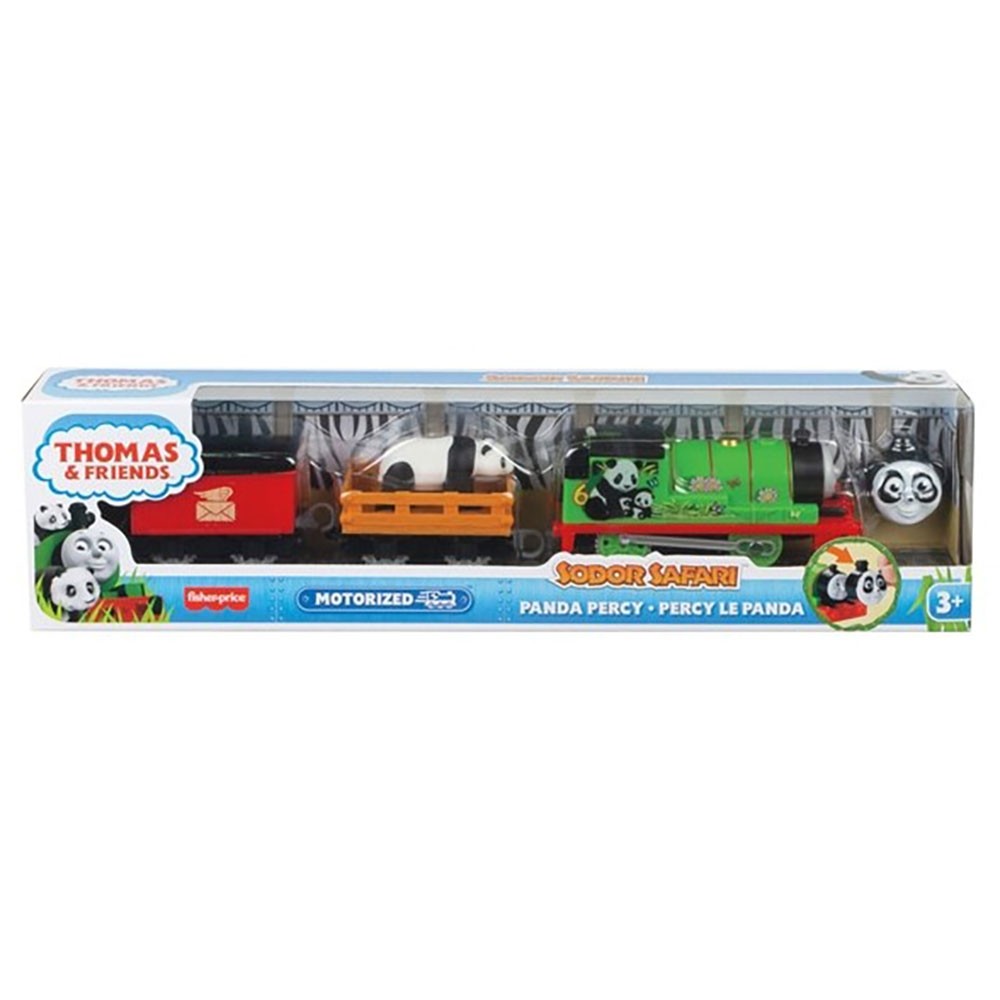 Tren Fisher Price by Mattel Thomas and Friends Panda Percy image 5