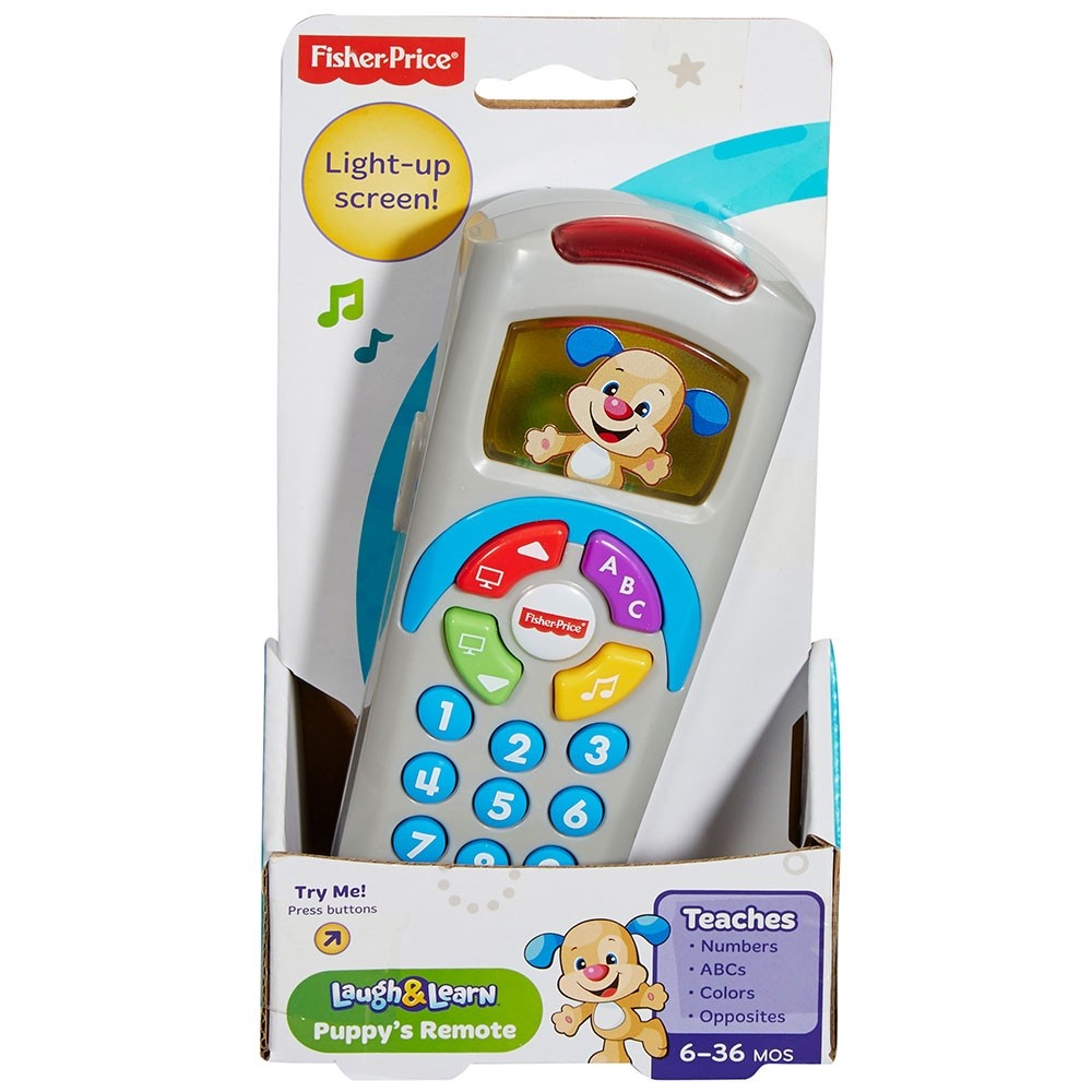 Jucarie Fisher Price by Mattel Laugh and Learn Telecomanda vorbareata in limba romana image 1