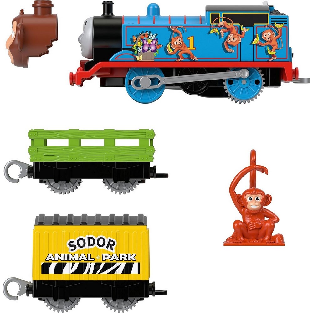 Tren Fisher Price by Mattel Thomas and Friends Monkey Thomas image 5