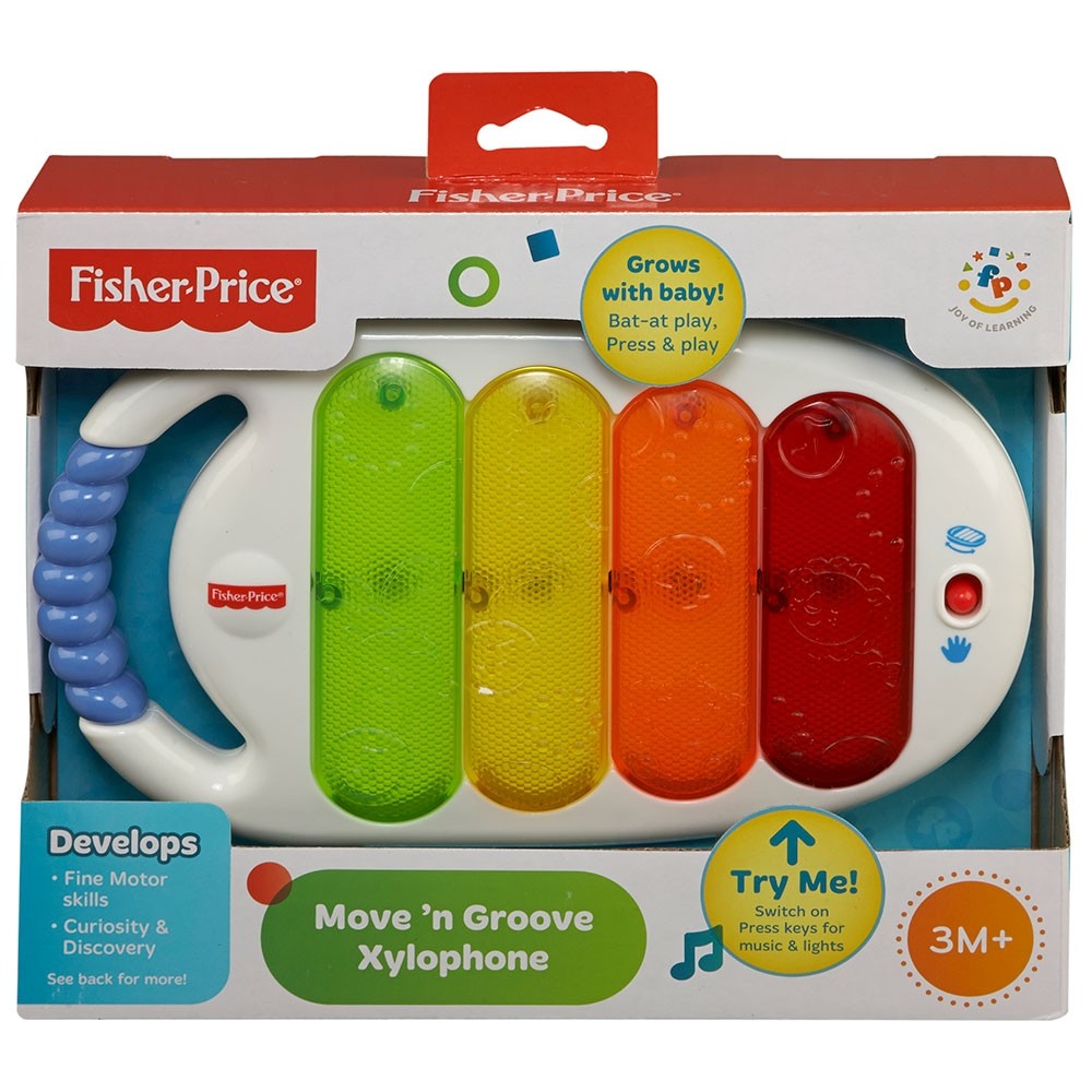 Jucarie Fisher Price by Mattel Newborn Xilofon image 4