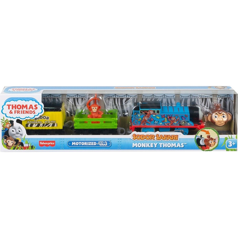 Tren Fisher Price by Mattel Thomas and Friends Monkey Thomas image 7