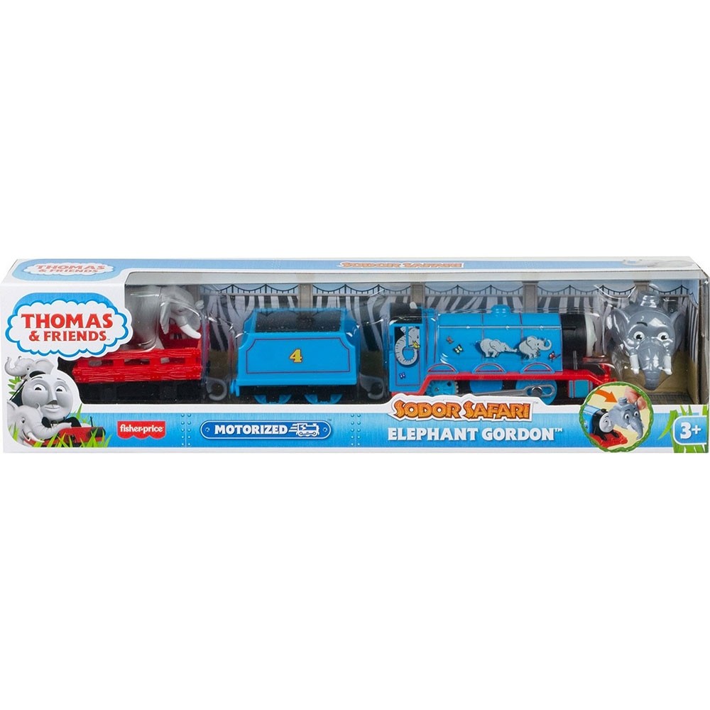 Tren Fisher Price by Mattel Thomas and Friends Elephant Gordon image 8