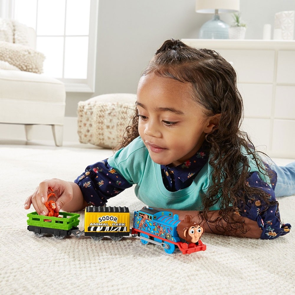 Tren Fisher Price by Mattel Thomas and Friends Monkey Thomas image 8