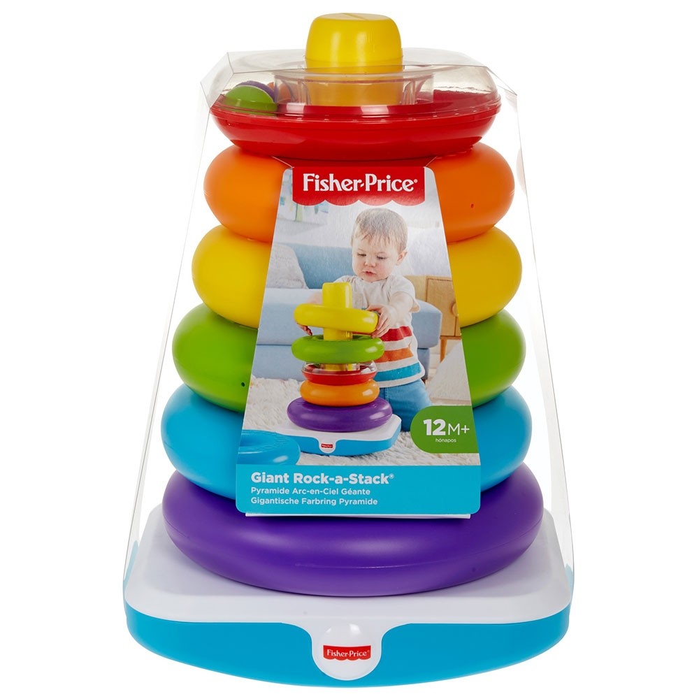 Jucarie Fisher Price by Mattel Infant Piramida Uriasa image 6