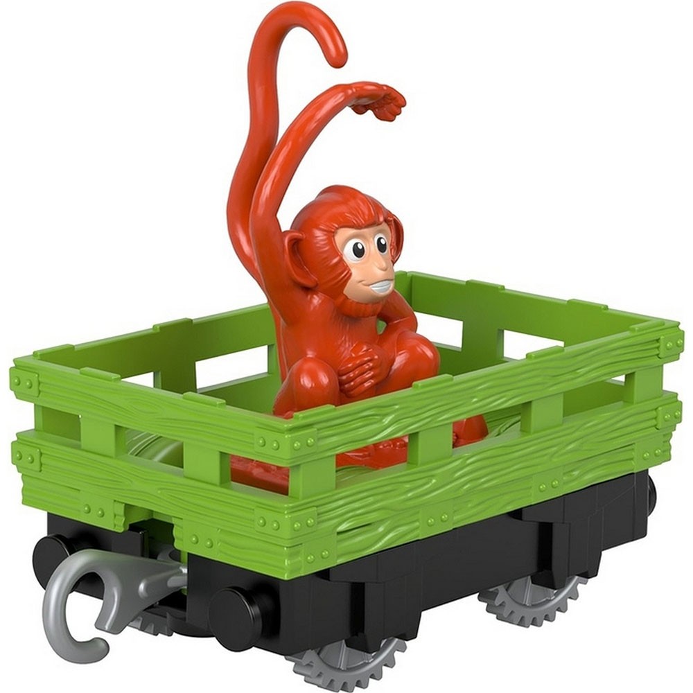 Tren Fisher Price by Mattel Thomas and Friends Monkey Thomas image 13