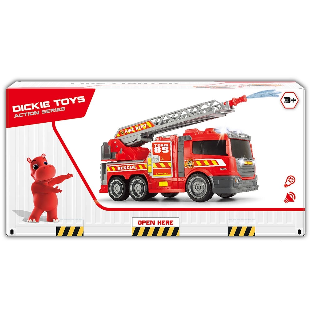 Masina de pompieri Dickie Toys Fire Fighter Team 85 image 1
