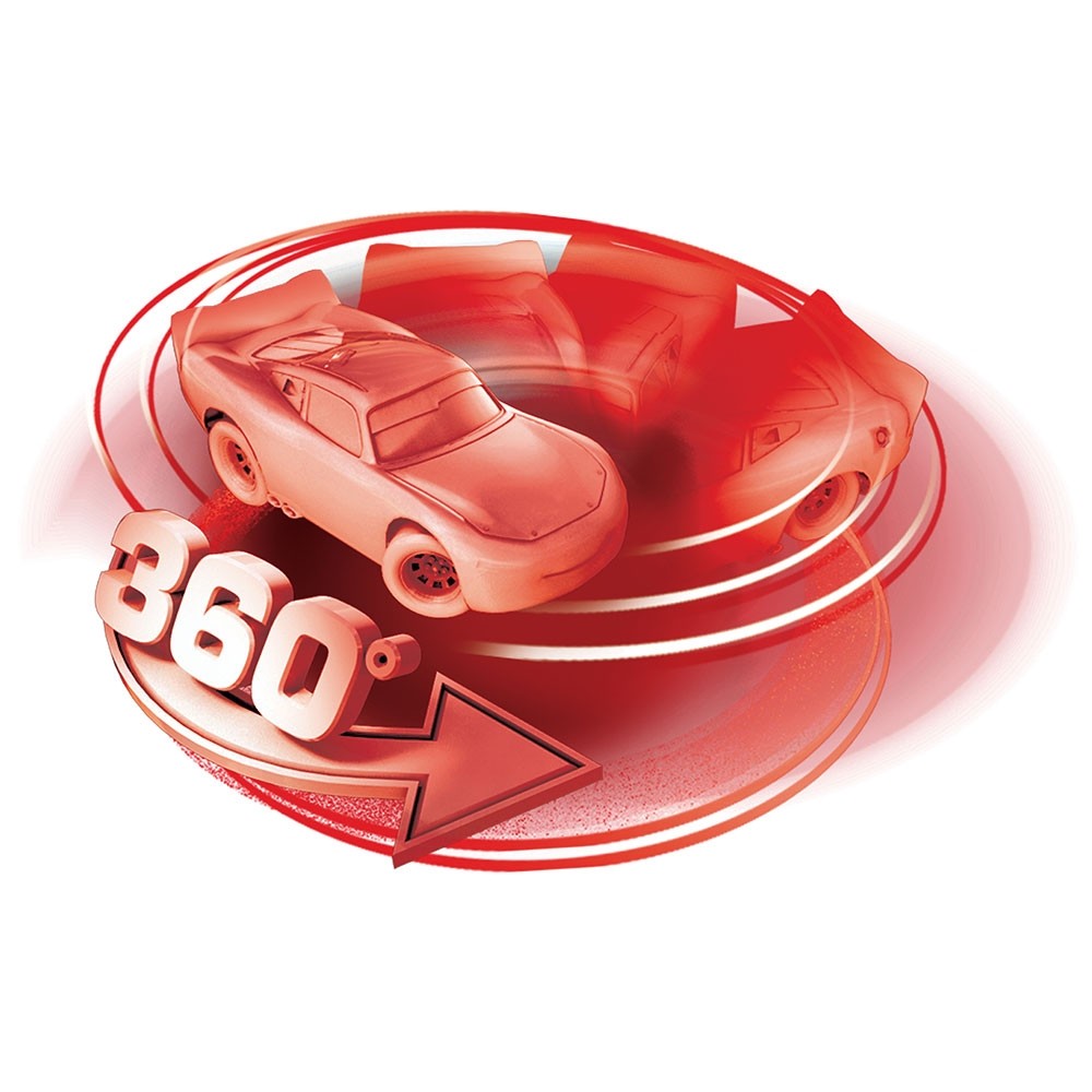 Masina Dickie Toys Cars 3 Ultimate Lightning McQueen cu telecomanda image 7