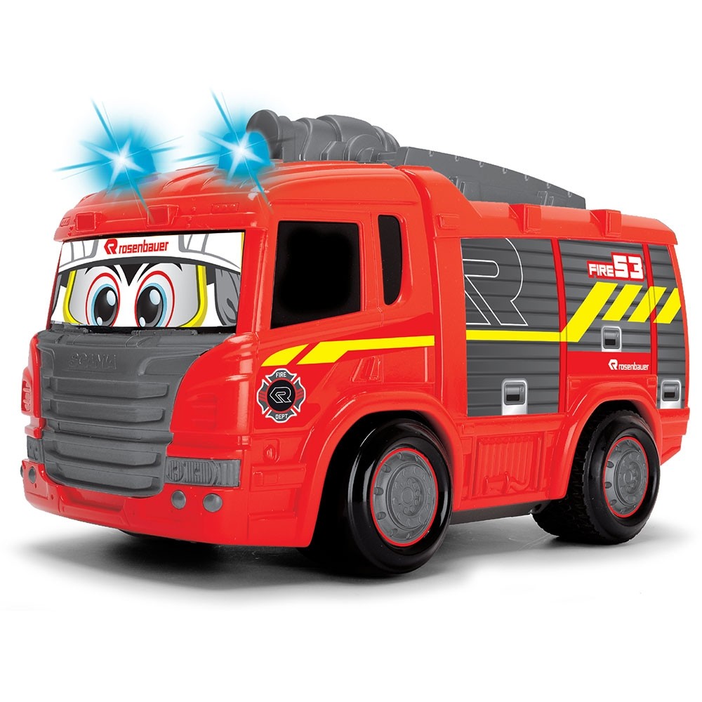 Masina de pompieri Dickie Toys Happy Fire Truck cu telecomanda image 1