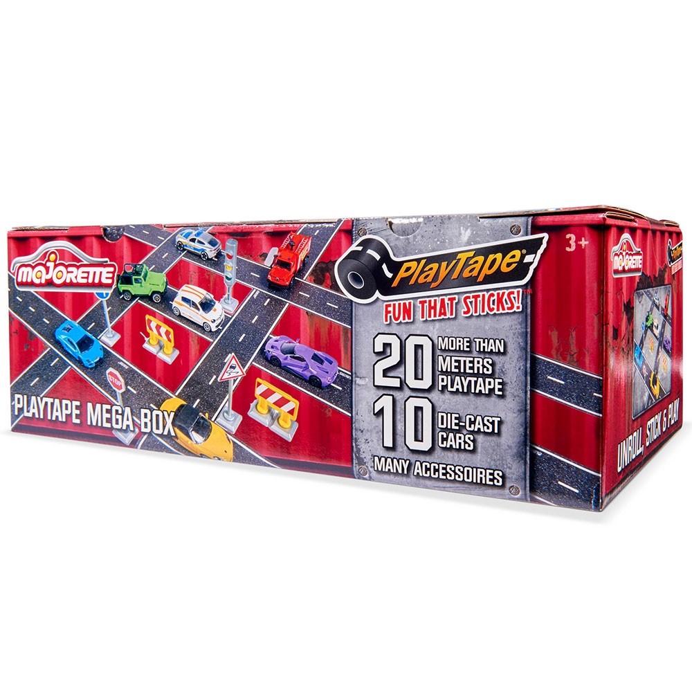 Set Majorette Mega box 10 masinute si accesorii image 2