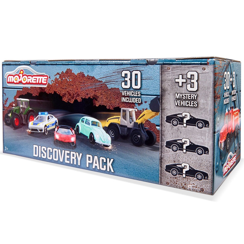 Set Majorette Discovery Pack 33 masinute image 2