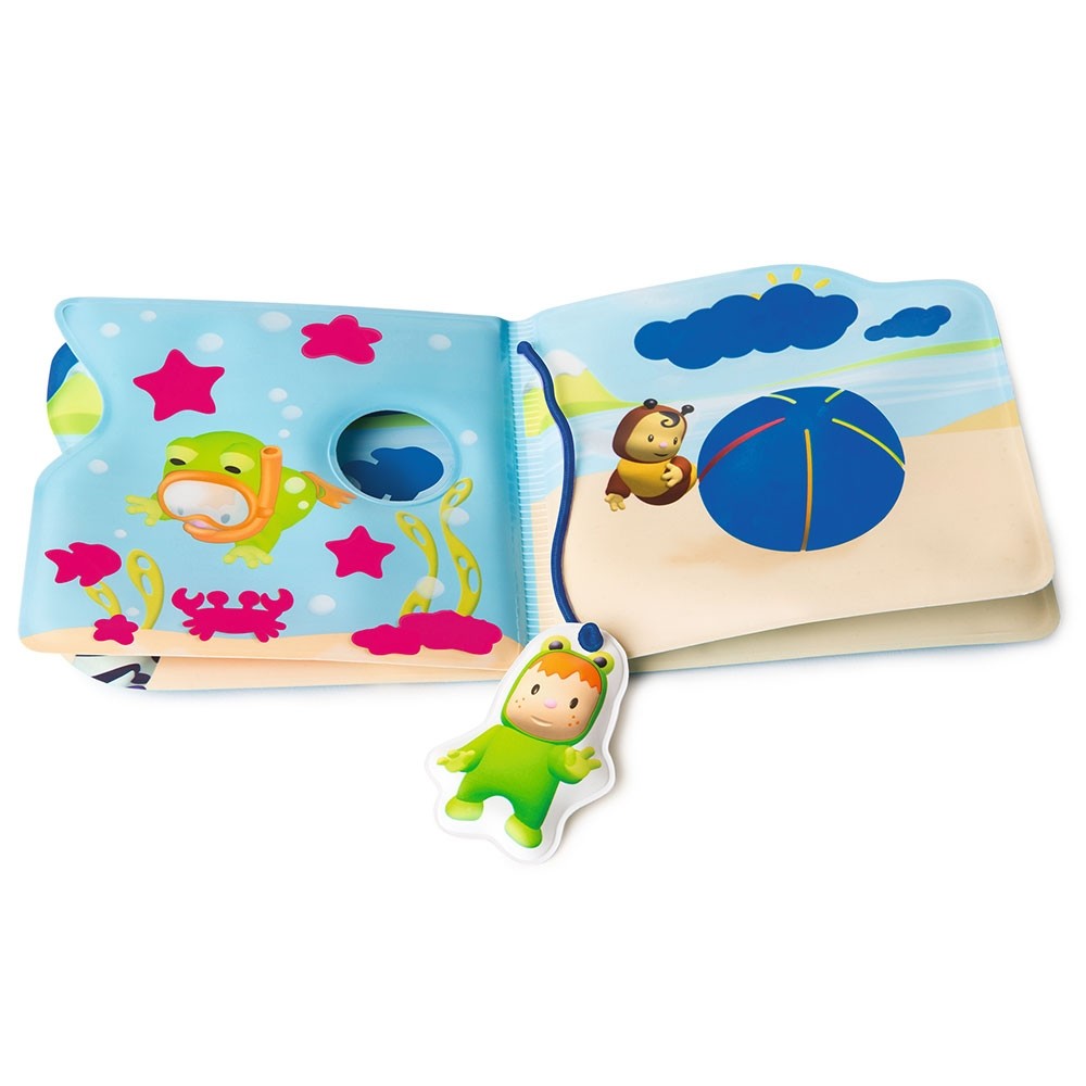 Jucarie de baie Smoby Cottons Magic Bath Book