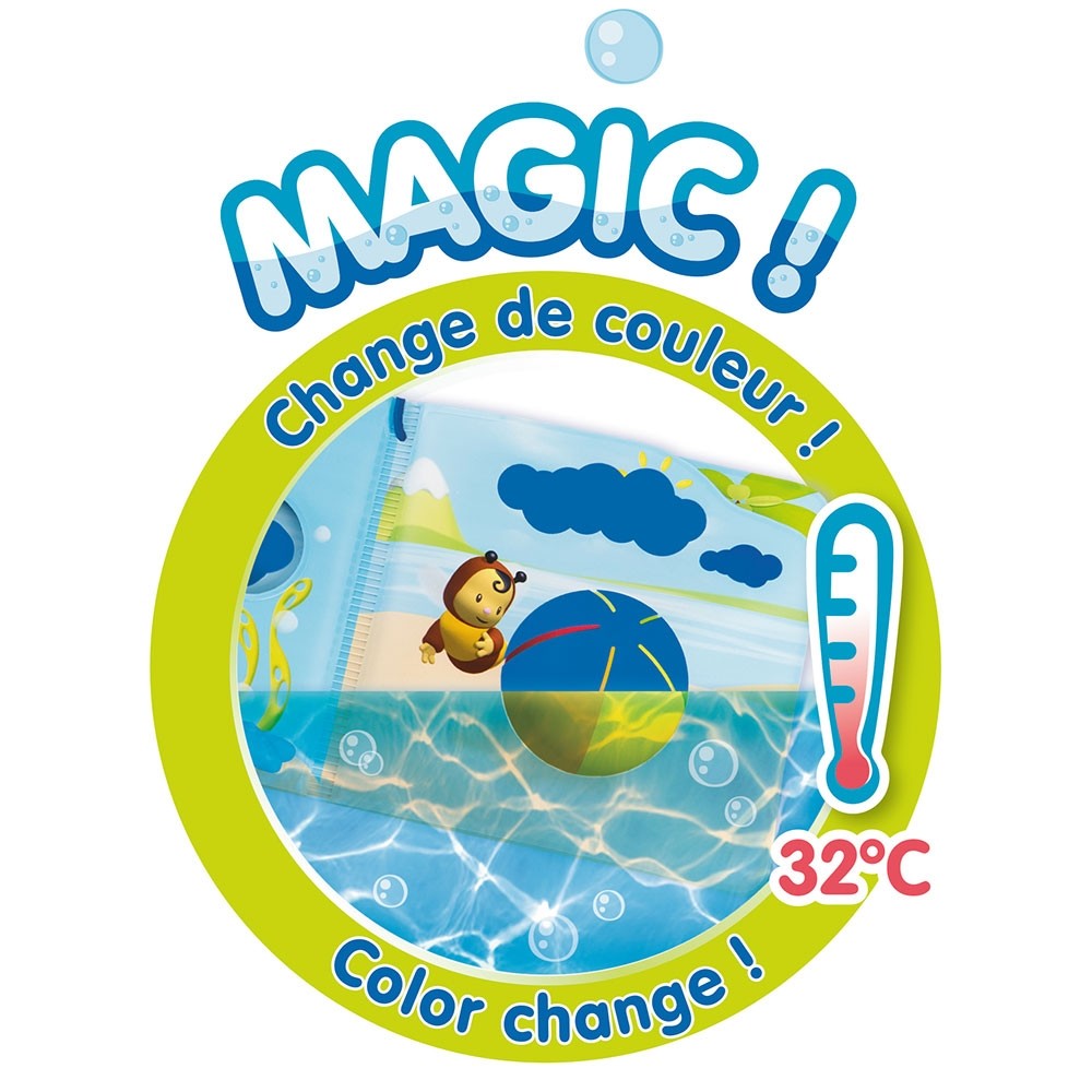 Jucarie de baie Smoby Cottons Magic Bath Book image 3