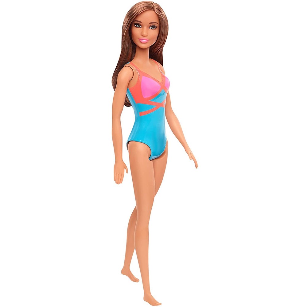 Papusa Barbie by Mattel Fashion and Beauty La plaja GHW40 image 1