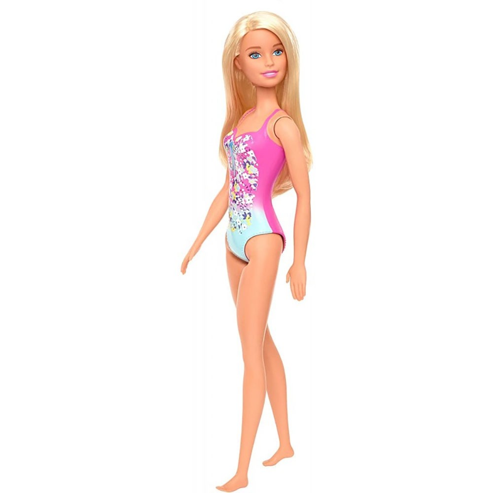 Papusa Barbie by Mattel Fashion and Beauty La plaja GHW37 image 1
