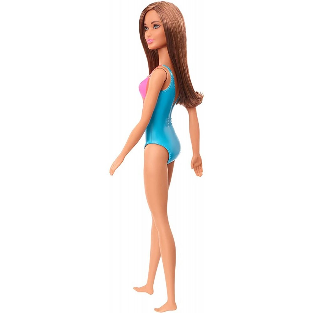 Papusa Barbie by Mattel Fashion and Beauty La plaja GHW40 image 2