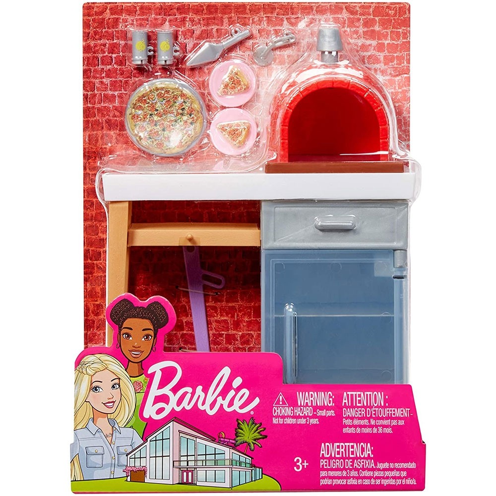 Set Barbie by Mattel Pizzerie cu accesorii image 1