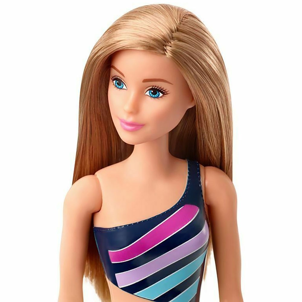 Papusa Barbie by Mattel Fashion and Beauty La plaja GHW41 image 2