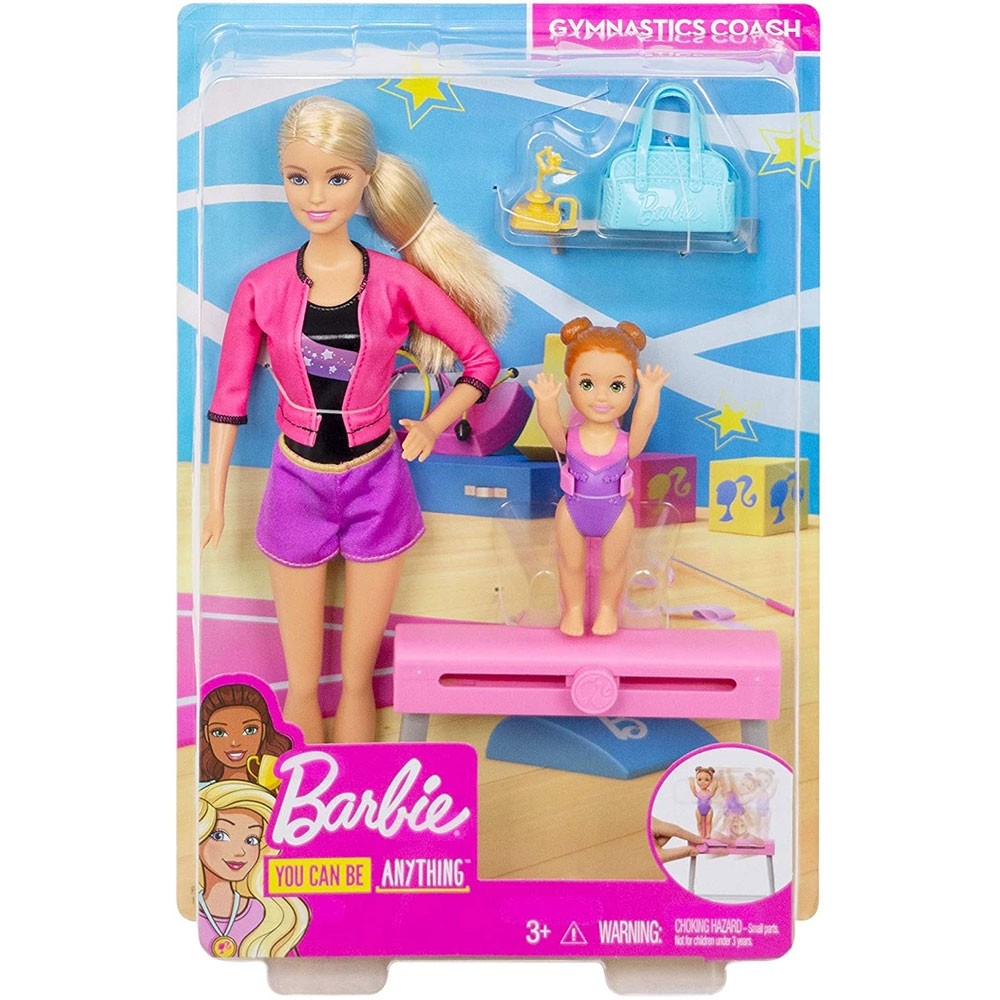 Set Barbie by Mattel I can be Sport 2 papusi cu accesorii FXP39 image 2