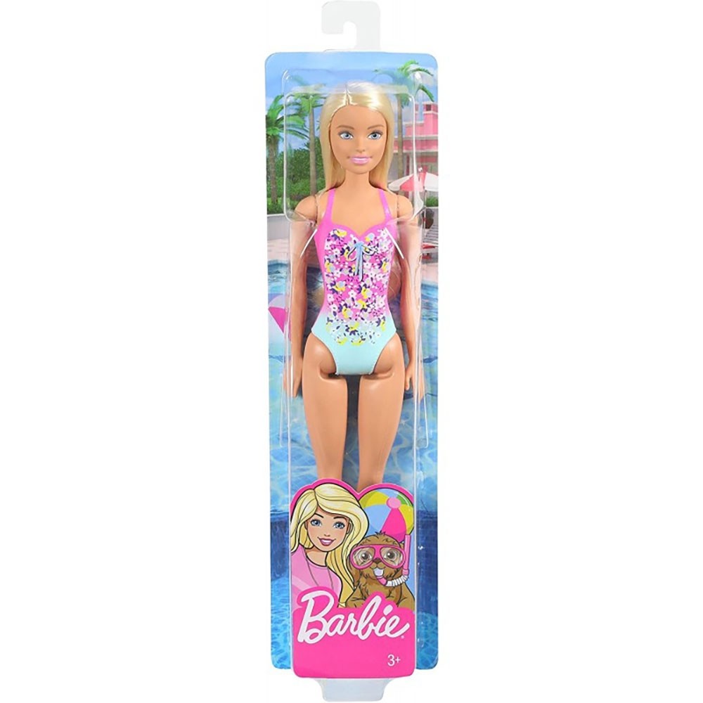 Papusa Barbie by Mattel Fashion and Beauty La plaja GHW37 image 2