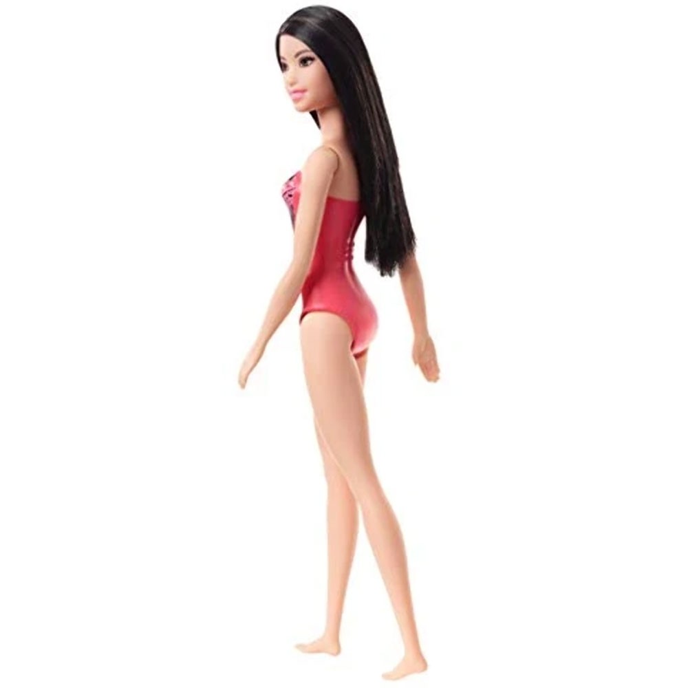 Papusa Barbie by Mattel Fashion and Beauty La plaja GHW38 image 2
