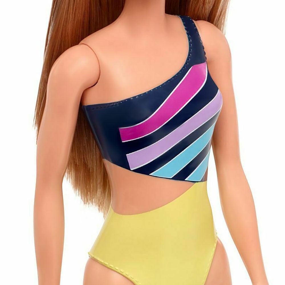 Papusa Barbie by Mattel Fashion and Beauty La plaja GHW41 image 3