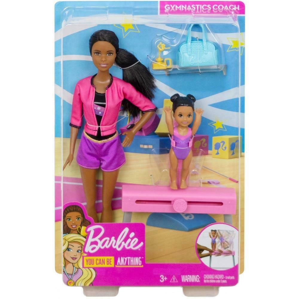 Set Barbie by Mattel I can be Sport 2 papusi cu accesorii FXP40 image 2