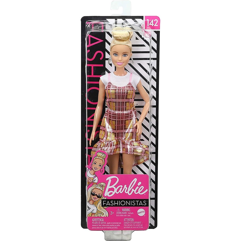 Papusa Barbie by Mattel Fashionistas GHW56 image 5