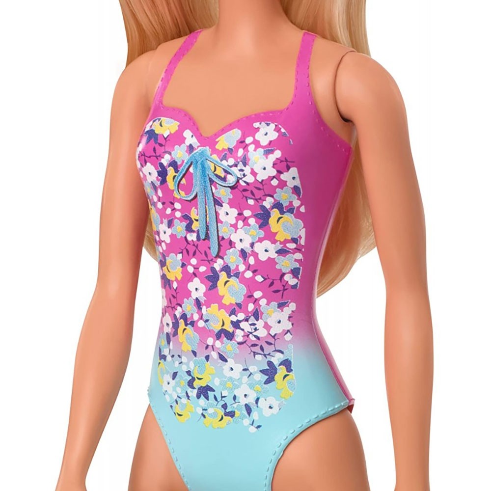 Papusa Barbie by Mattel Fashion and Beauty La plaja GHW37 image 3