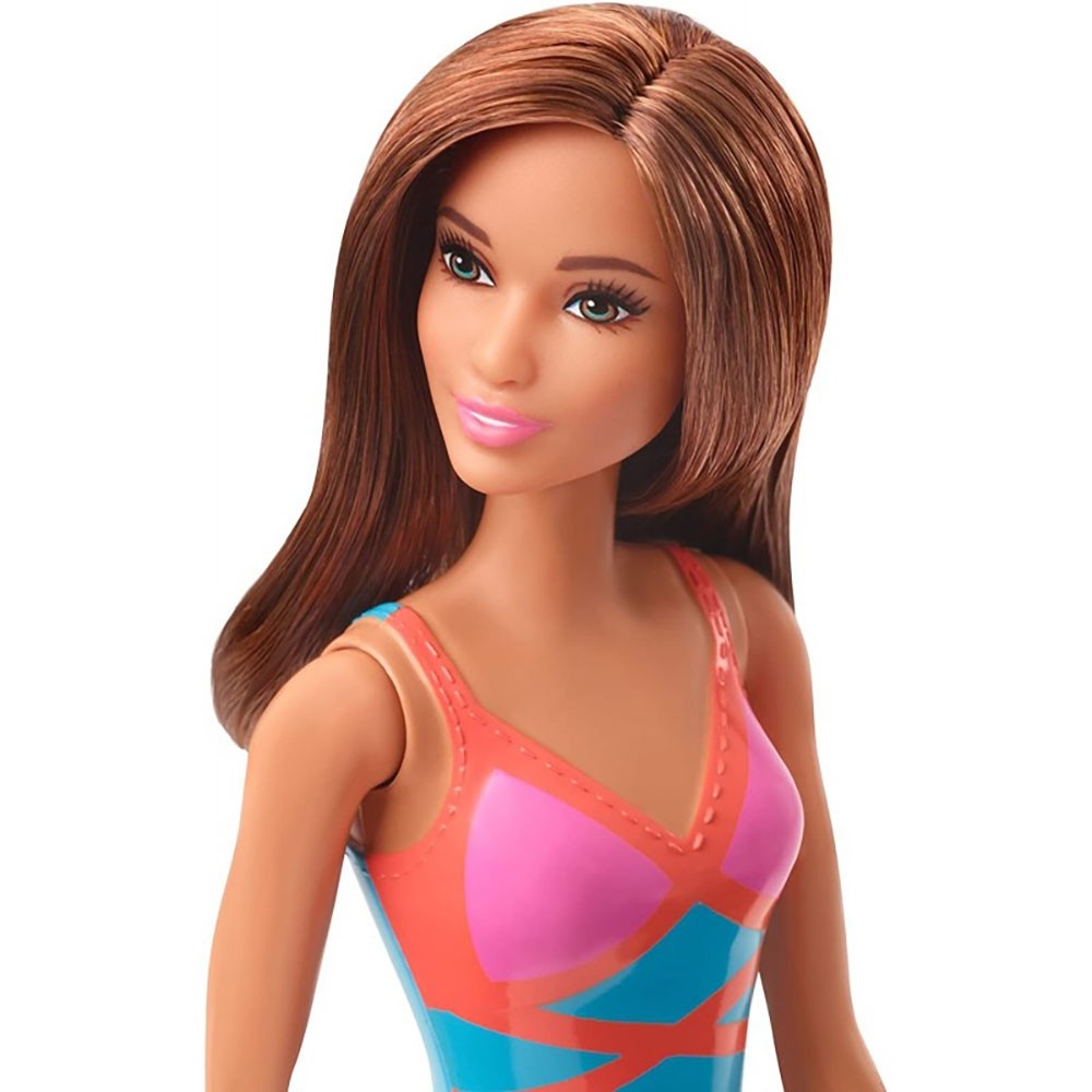 Papusa Barbie by Mattel Fashion and Beauty La plaja GHW40 image 3