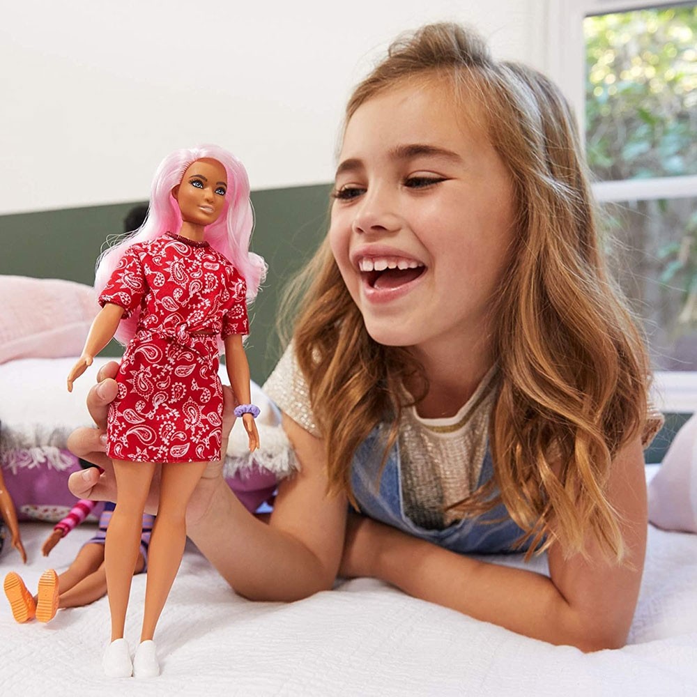 Papusa Barbie by Mattel Fashionistas GHW65 image 4